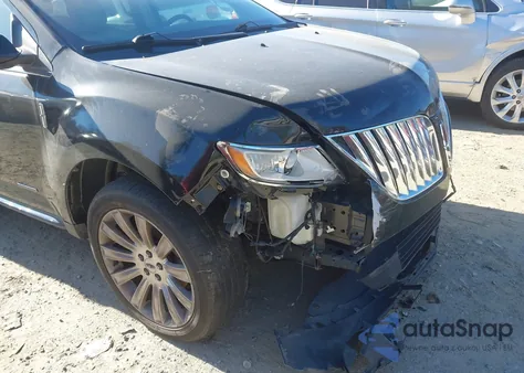 2014 Lincoln Mkx z USA, uszkodzony, nr VIN 2LMDJ8JK8EBL10710